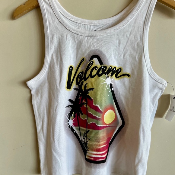 Volcom Tank Top BNWT - Picture 1 of 4